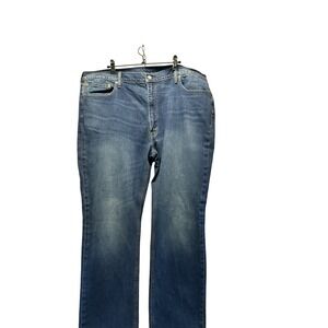 Levi's‎ 541 Jeans Mens Blue Straight Leg Medium Wash Denim 40x32(measures 33x31)